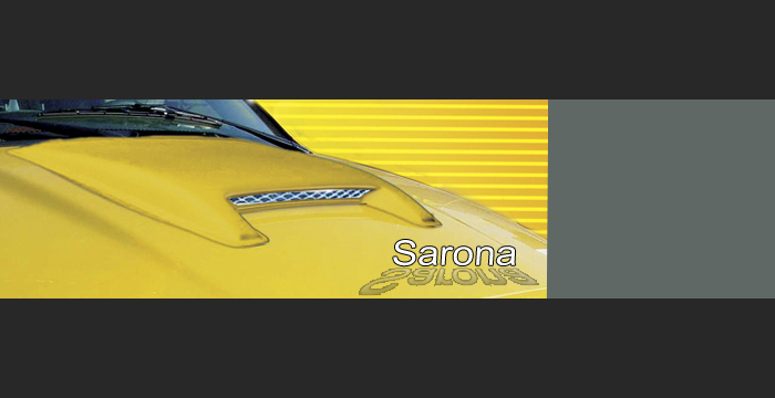 Custom Universal All  All Styles Hood Scoop (1970 - 2008) - $299.00 (Manufacturer Sarona, Part #UV-010-HS)